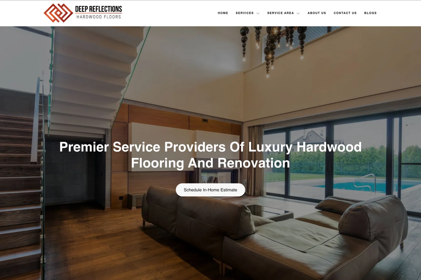 Deep Reflections Hardwood