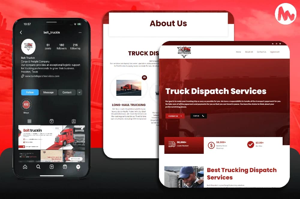 Bolt Truckin Case Study